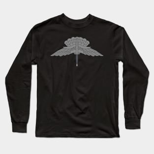 US parachutist badge Long Sleeve T-Shirt